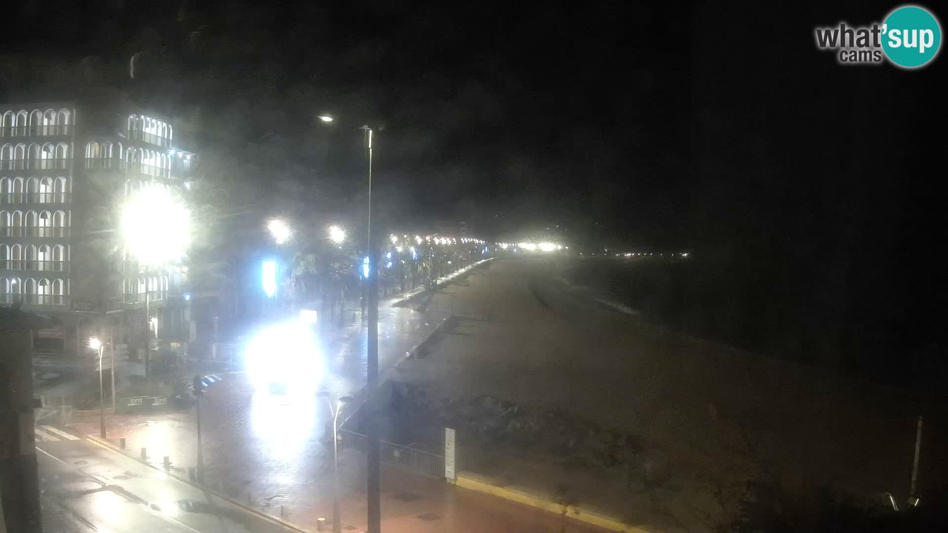 Web kamera Lloret de Mar – plaža