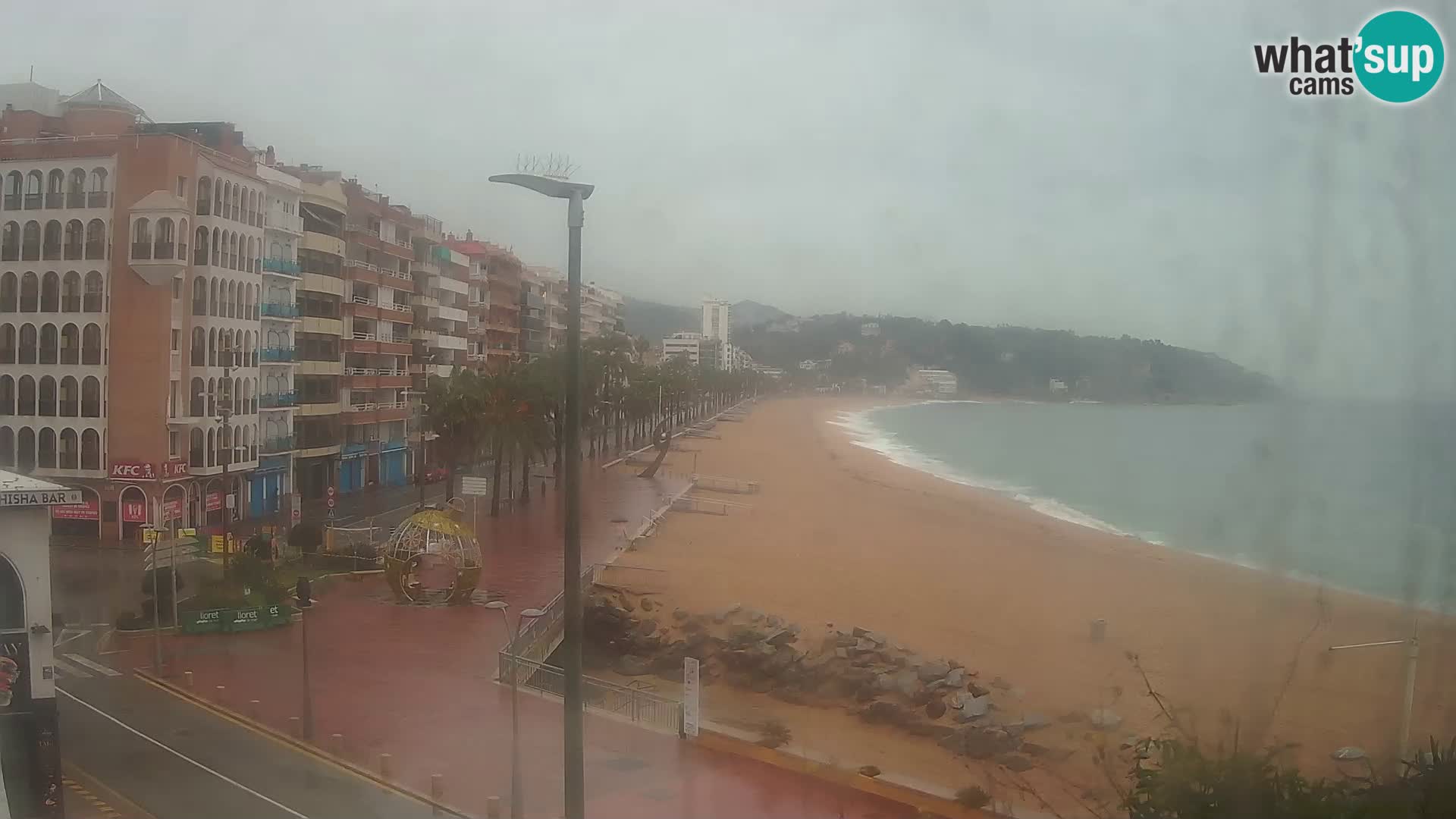 Webcam streaming Lloret de Mar – Plage