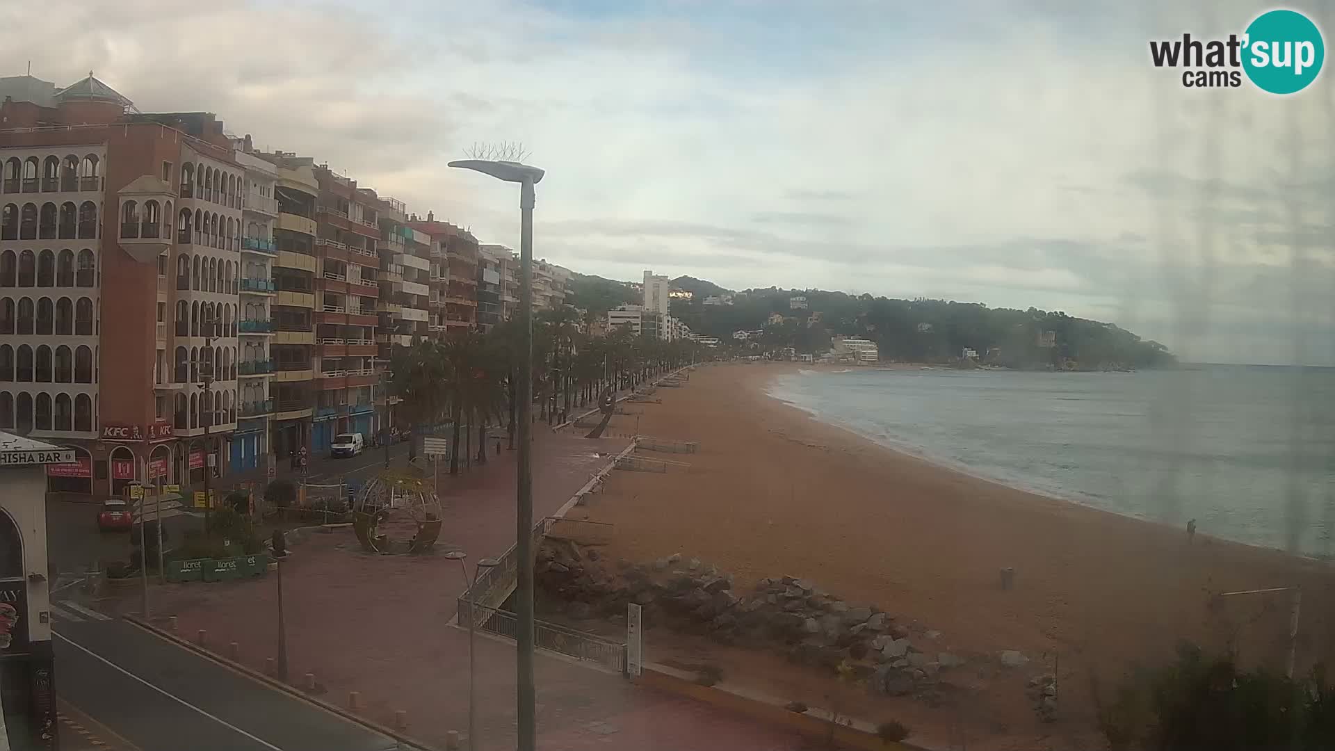 Webcam live Lloret de Mar – Hauptstrand
