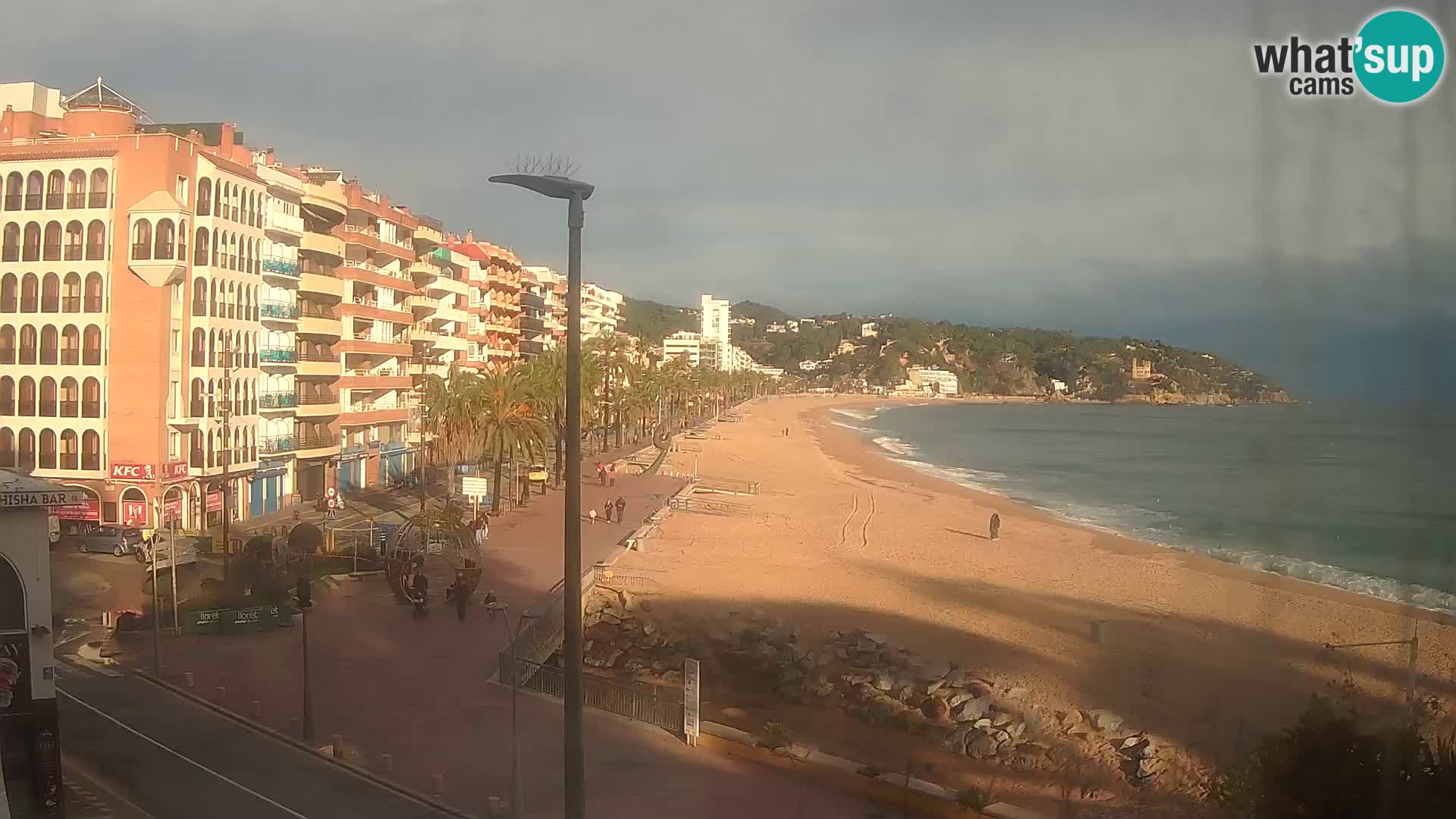 Webcam live Lloret de Mar – Hauptstrand