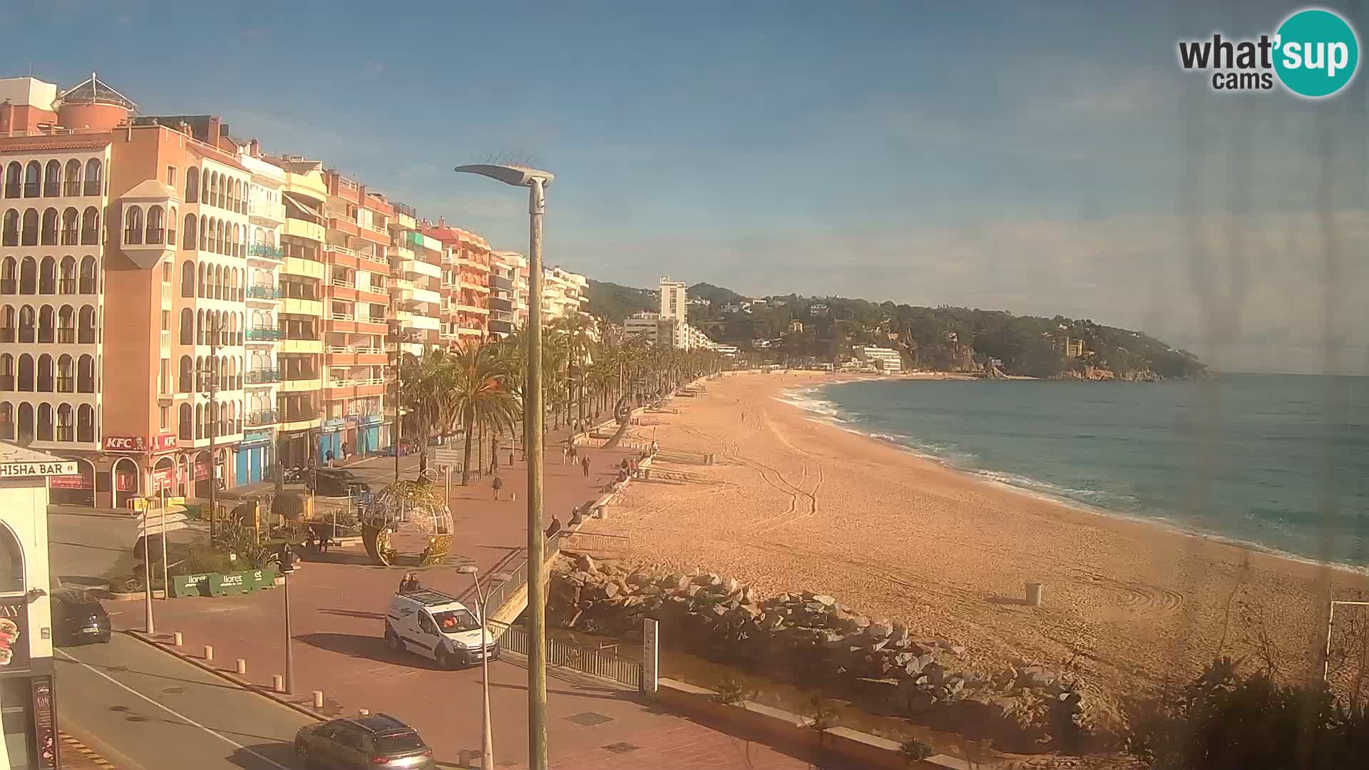 Webcam live Lloret de Mar – Playa