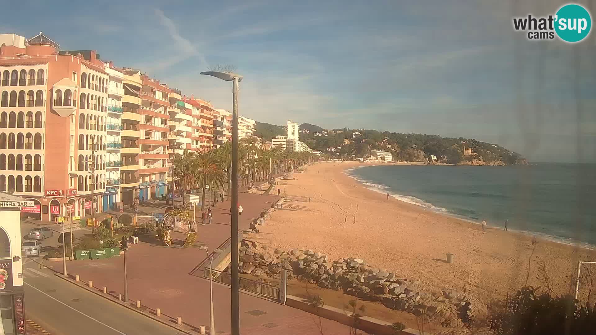 Webcam live Lloret de Mar – Playa