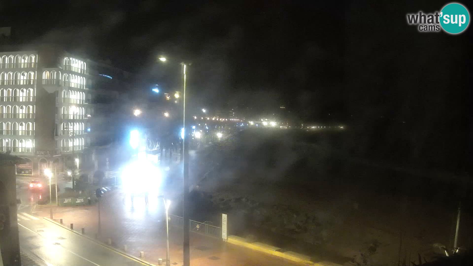 Webcam live Lloret de Mar – Hauptstrand