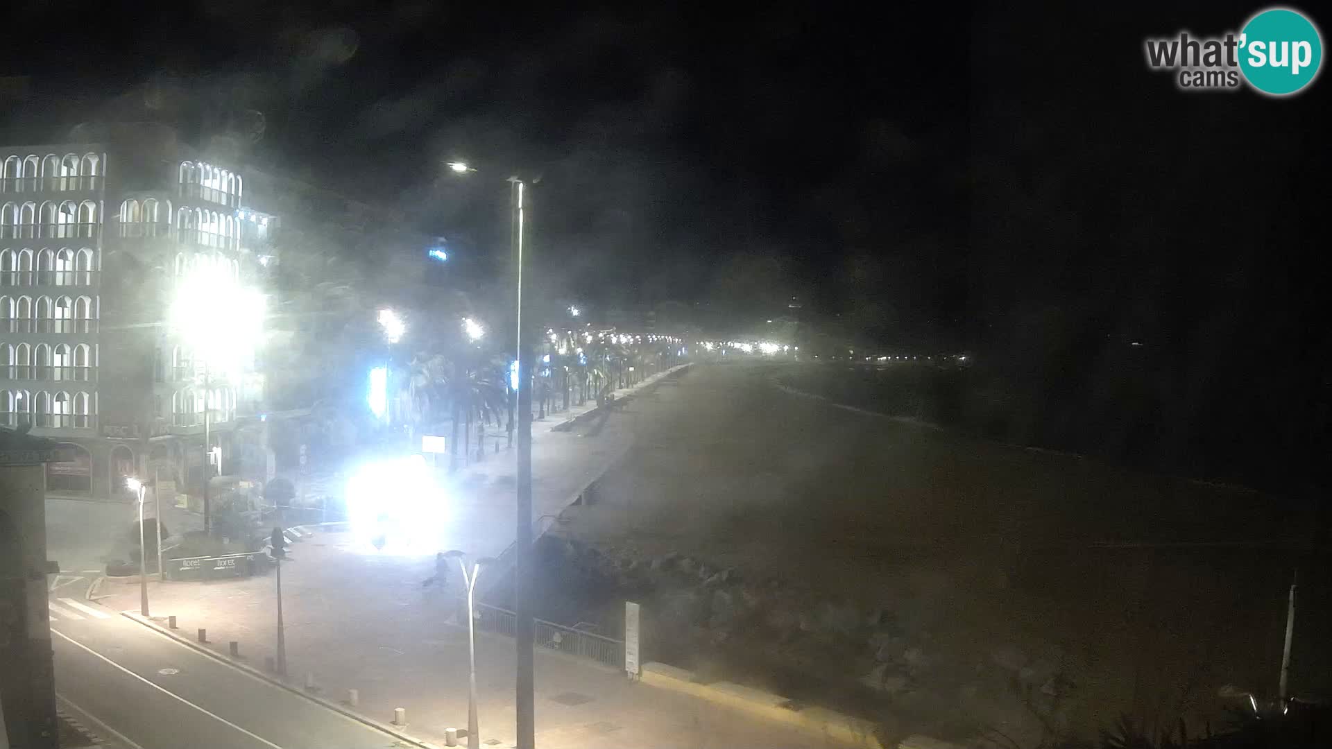 Webcam Lloret de Mar – the main beach – – Costa Brava – Spain