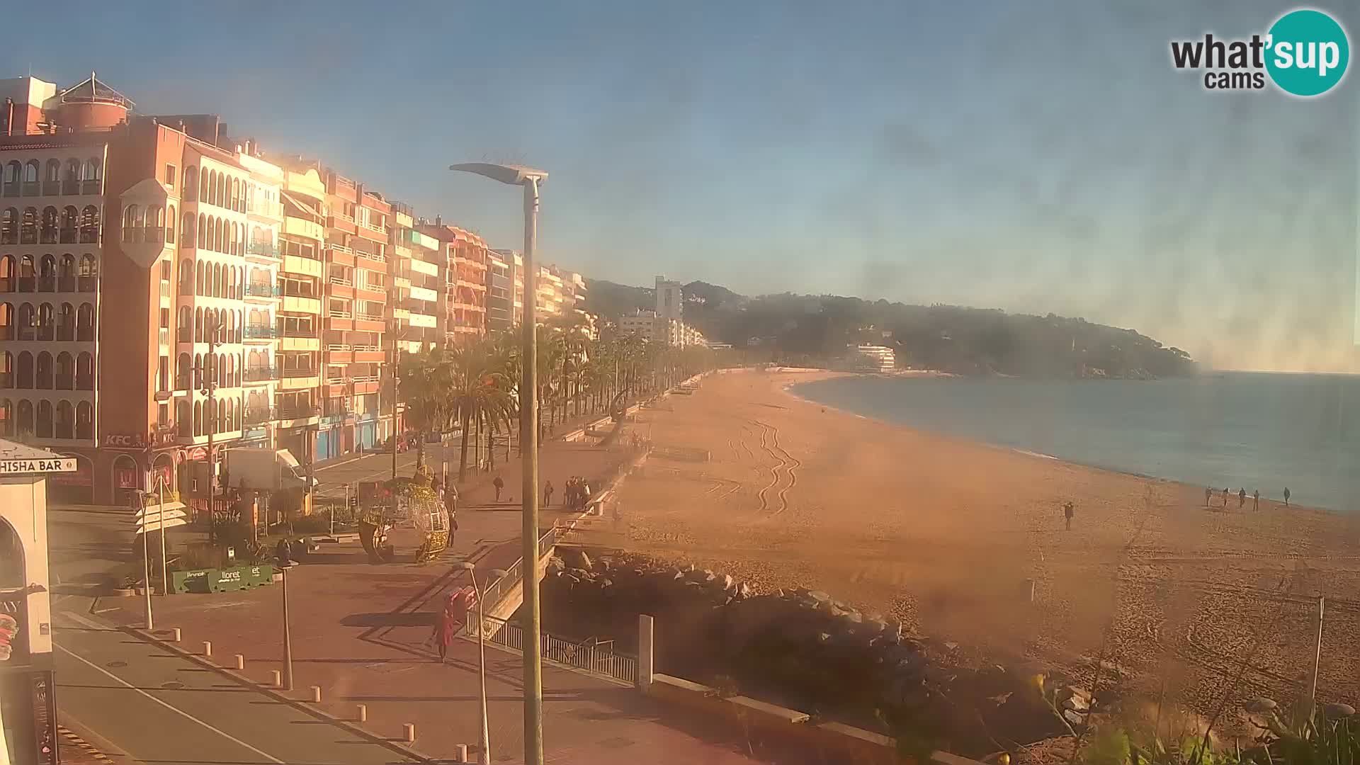 Webcam streaming Lloret de Mar – Plage