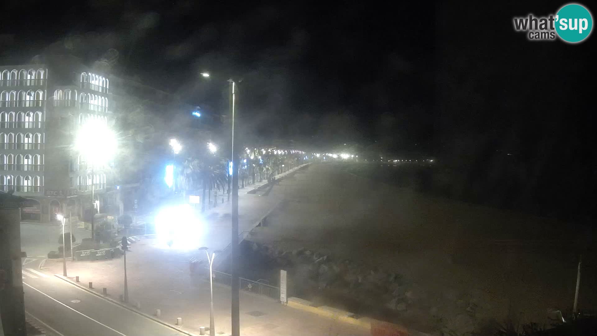 Webcam streaming Lloret de Mar – Plage