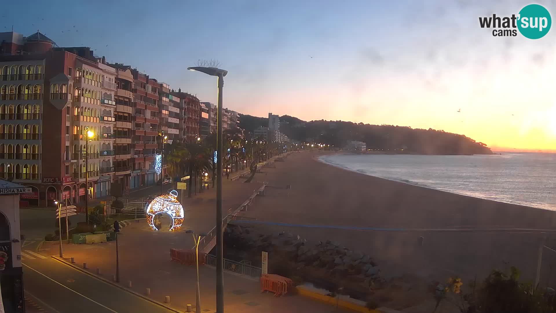 Webcam streaming Lloret de Mar – Plage