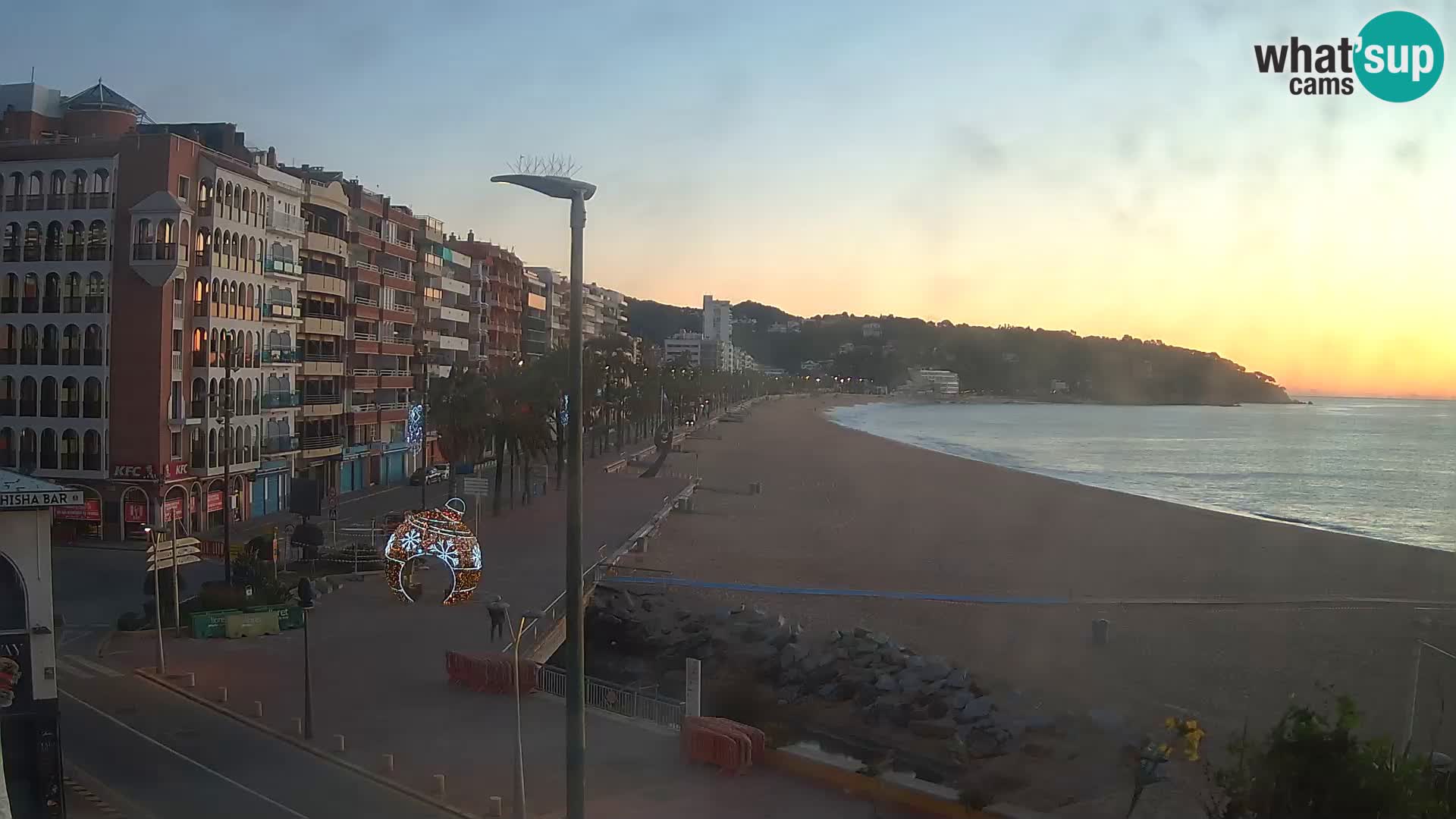 Webcam live Lloret de Mar – la spiaggia principale