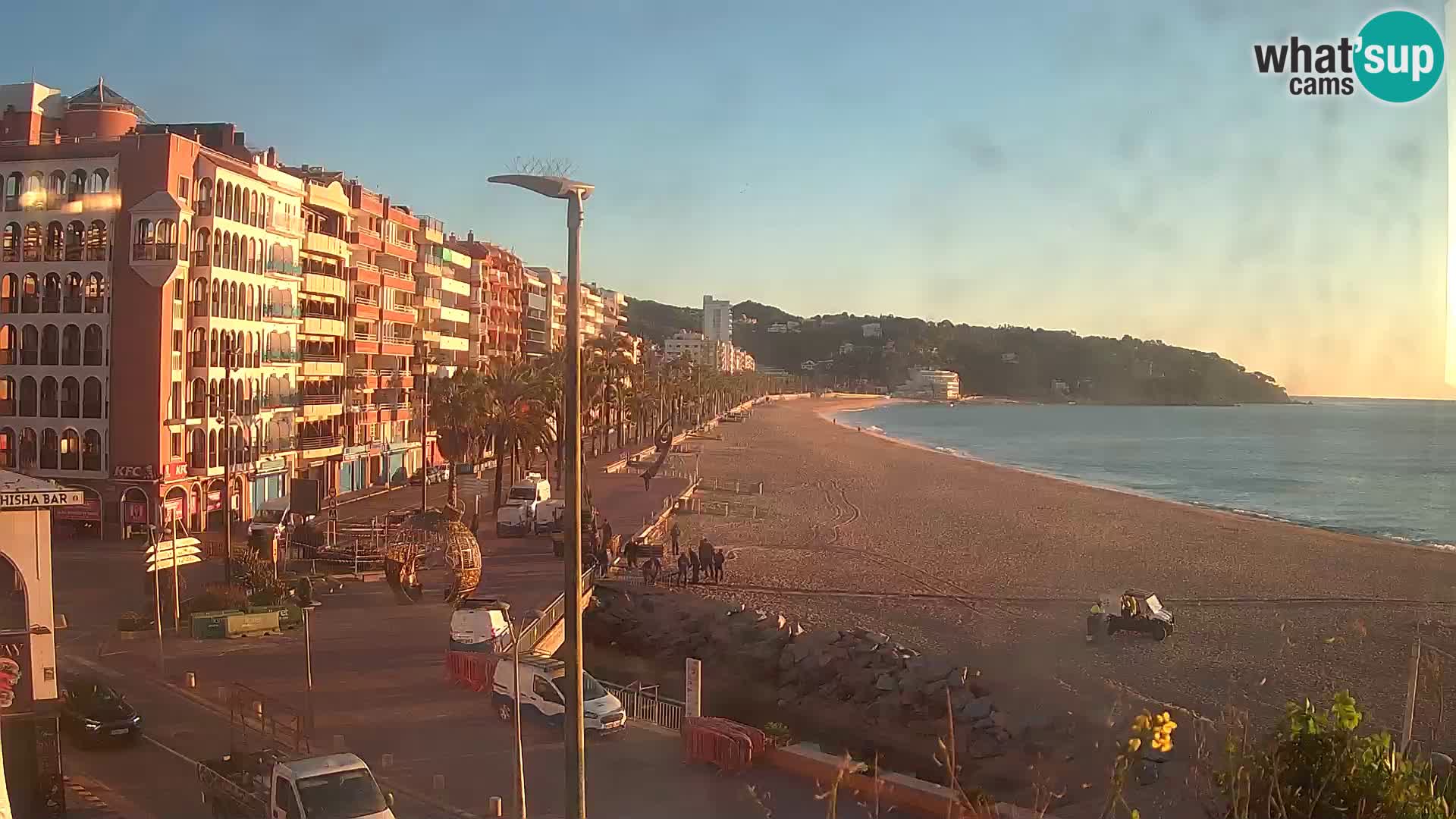 Webcam live Lloret de Mar – Playa