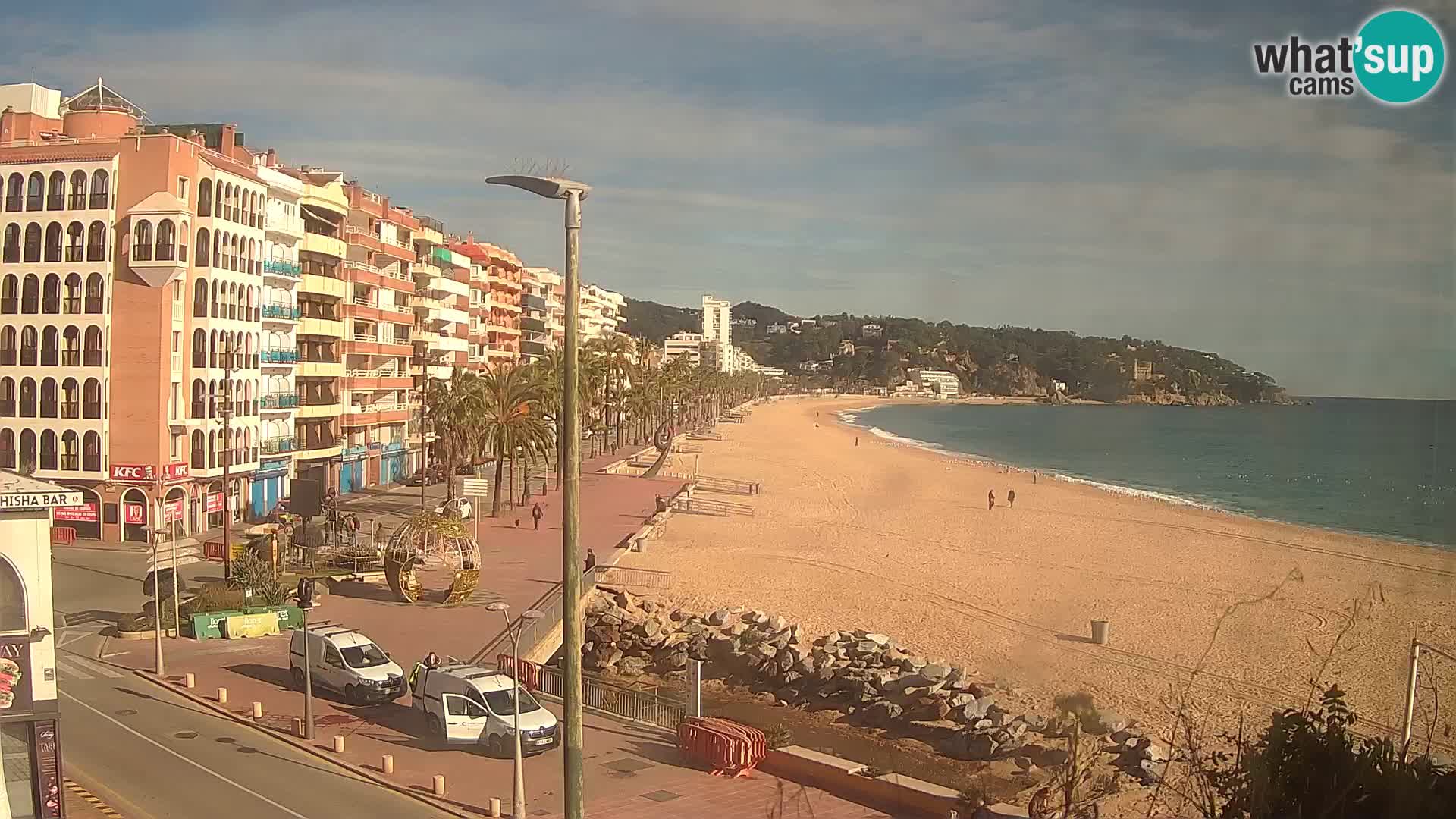 Webcam live Lloret de Mar – Playa
