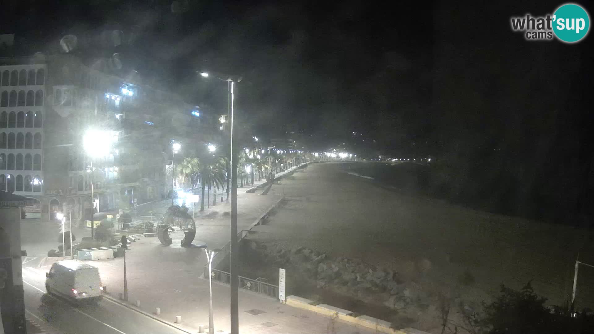 Webcam streaming Lloret de Mar – Plage
