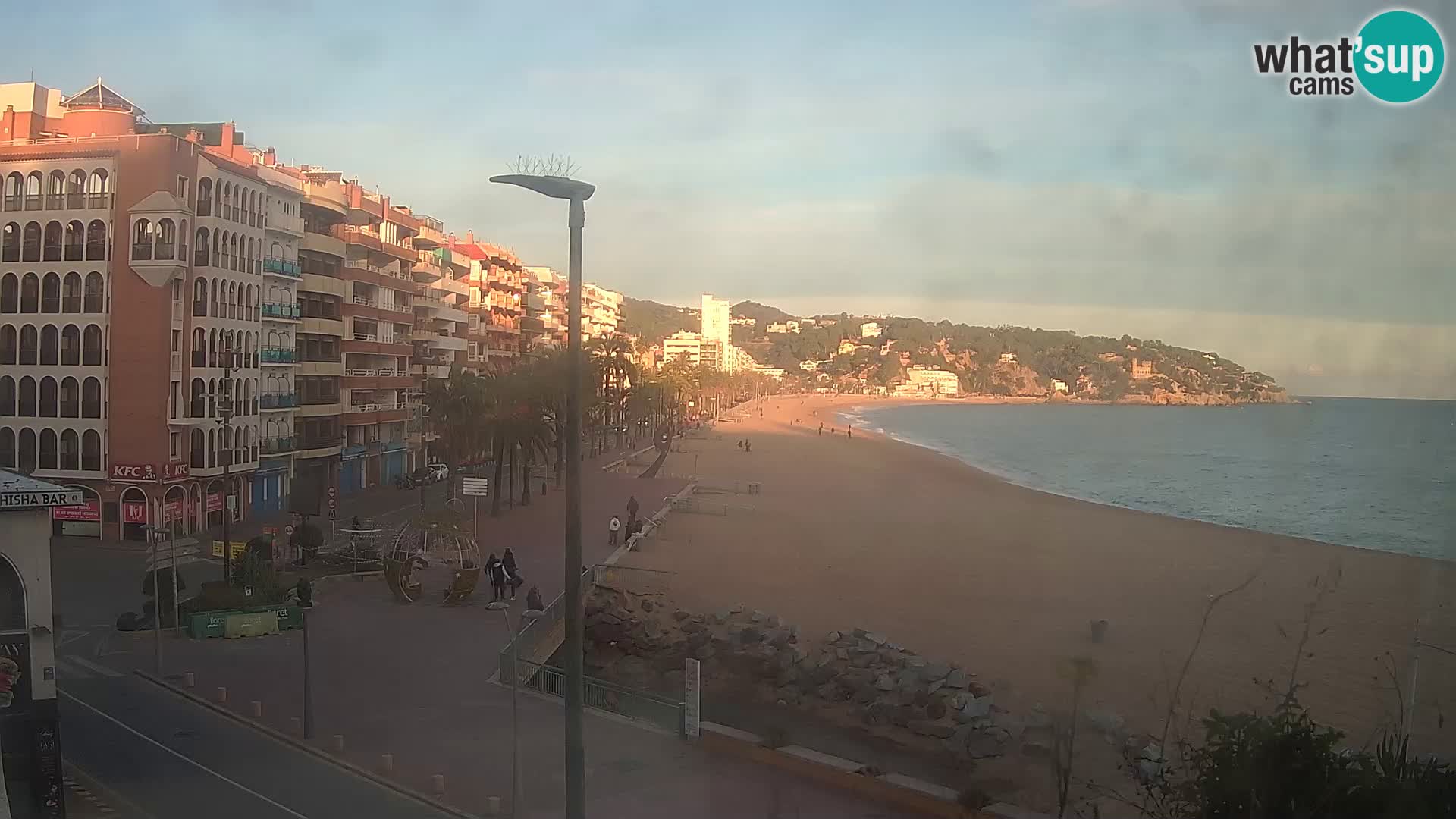 Webcam streaming Lloret de Mar – Plage