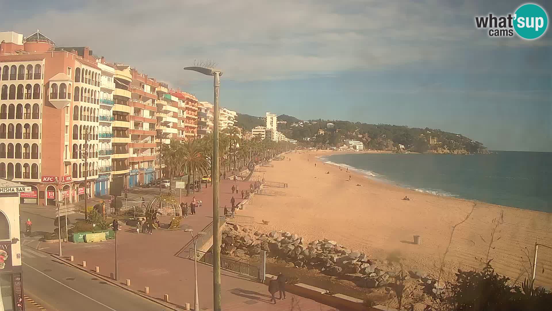 Webcam live Lloret de Mar – Playa