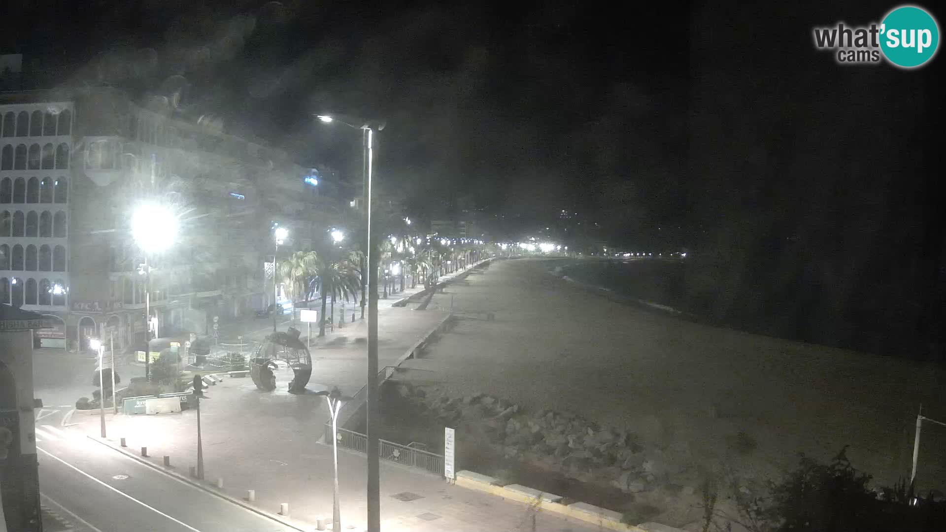 Webcam live Lloret de Mar – Playa