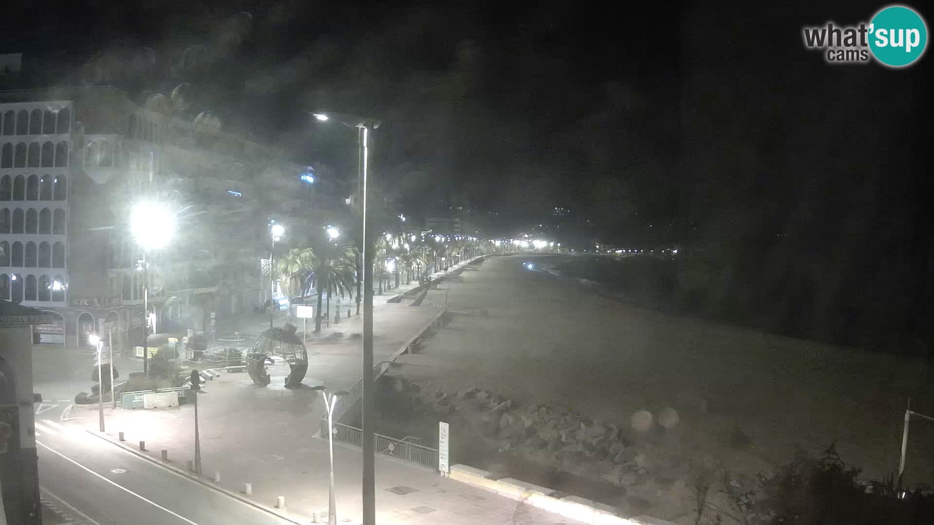 Kamera v živo Lloret de Mar – plaža