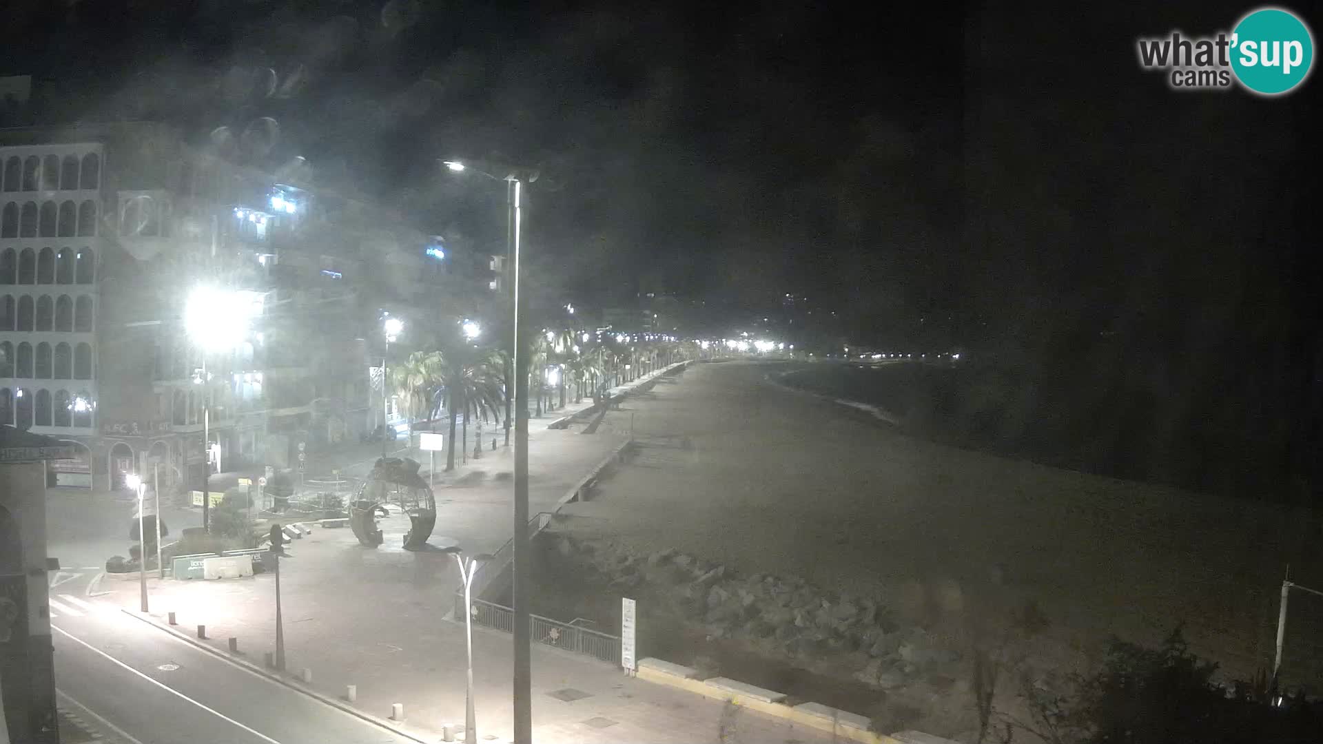 Webcam live Lloret de Mar – Hauptstrand