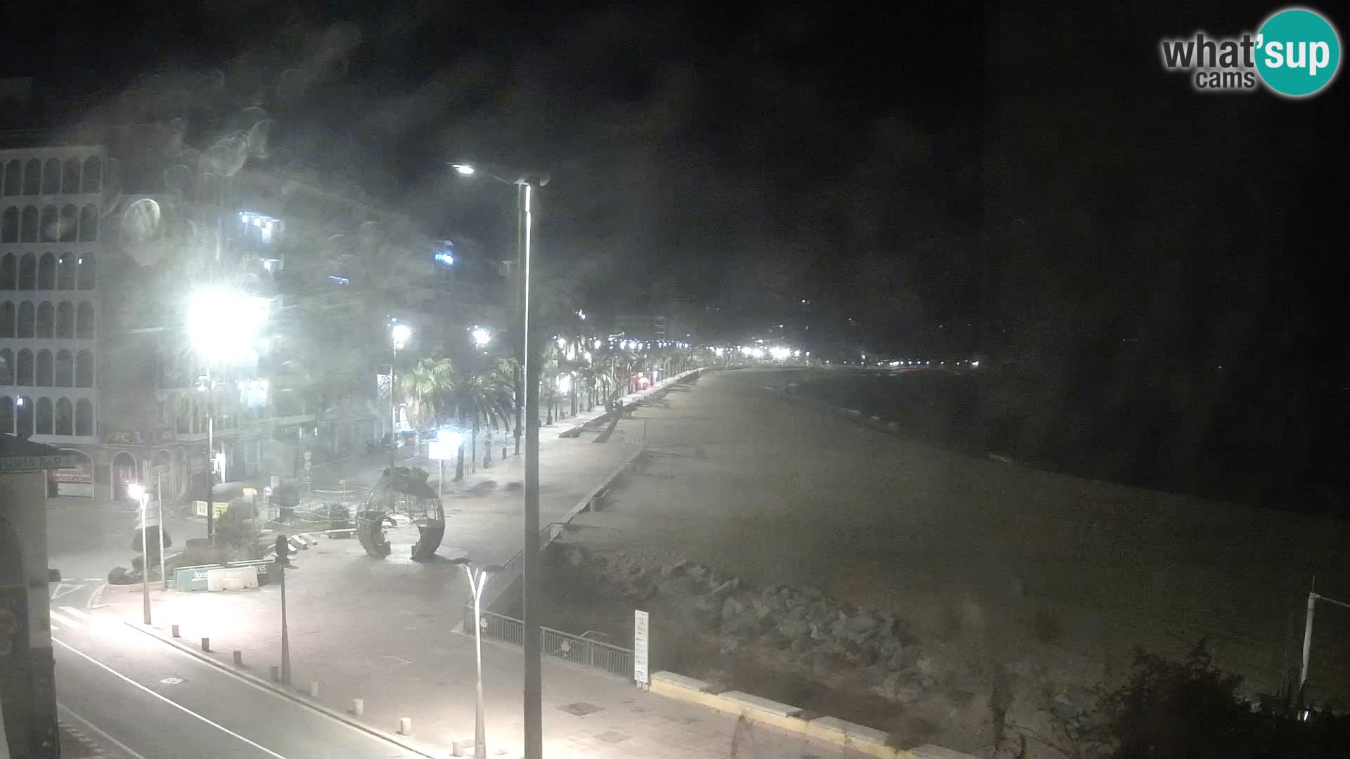 Webcam live Lloret de Mar – la spiaggia principale