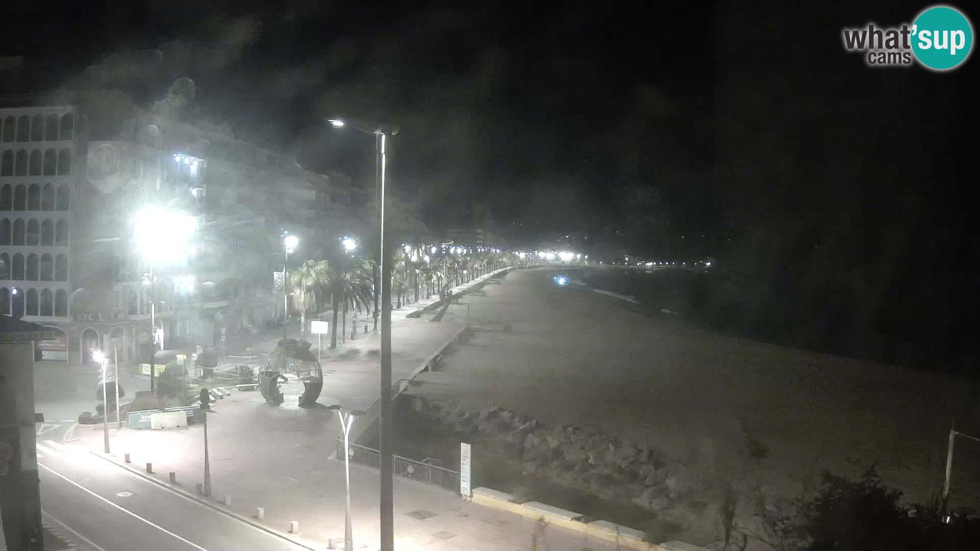 Webcam live Lloret de Mar – Hauptstrand