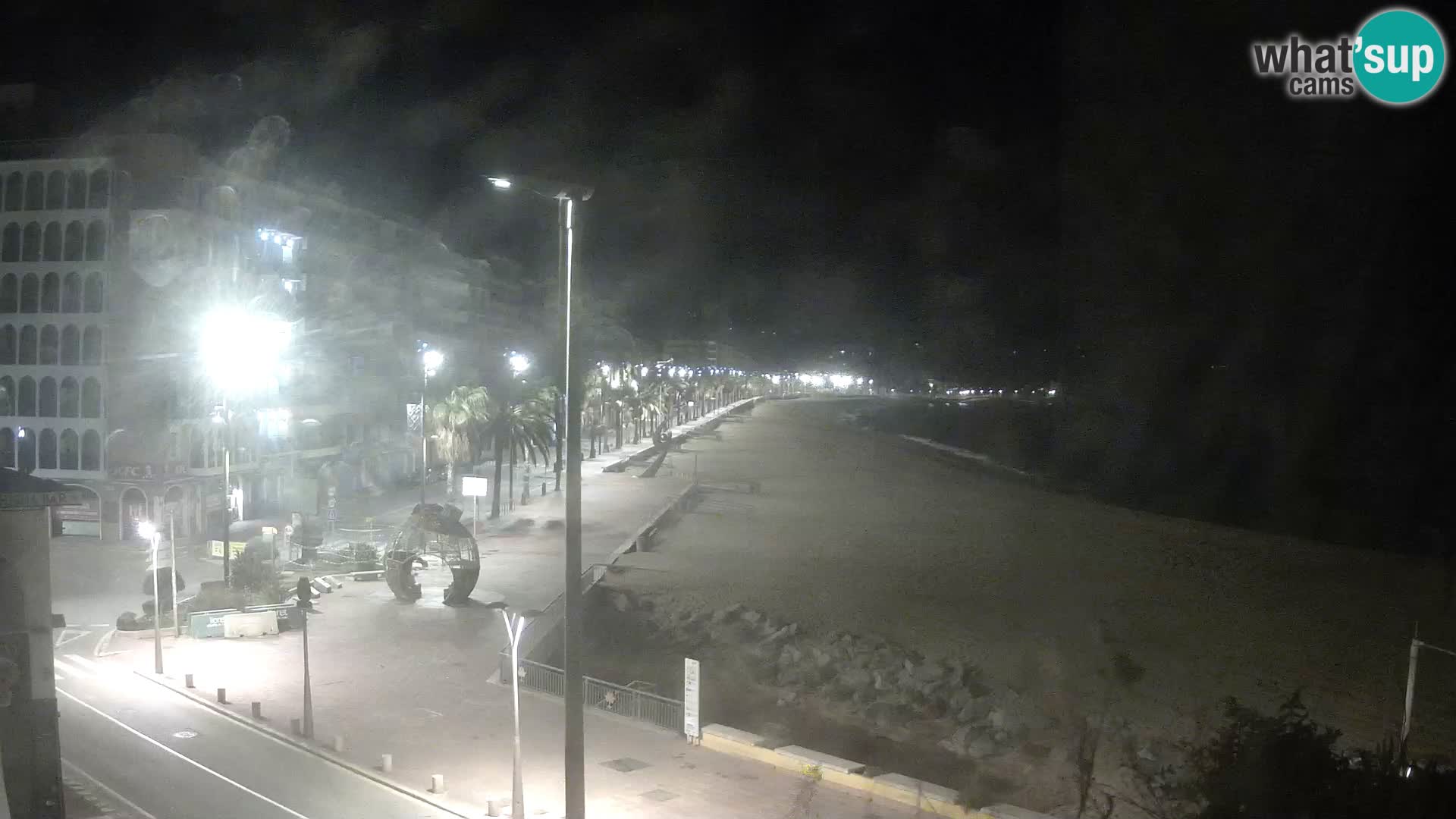 Webcam Lloret de Mar  – Playa principal