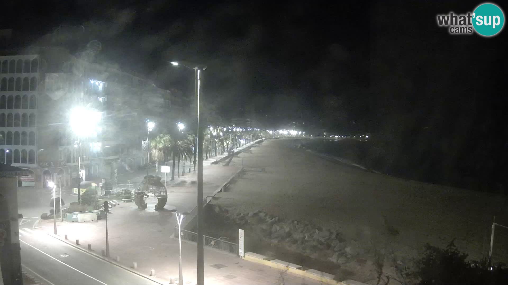 Webcam live Lloret de Mar – la spiaggia principale