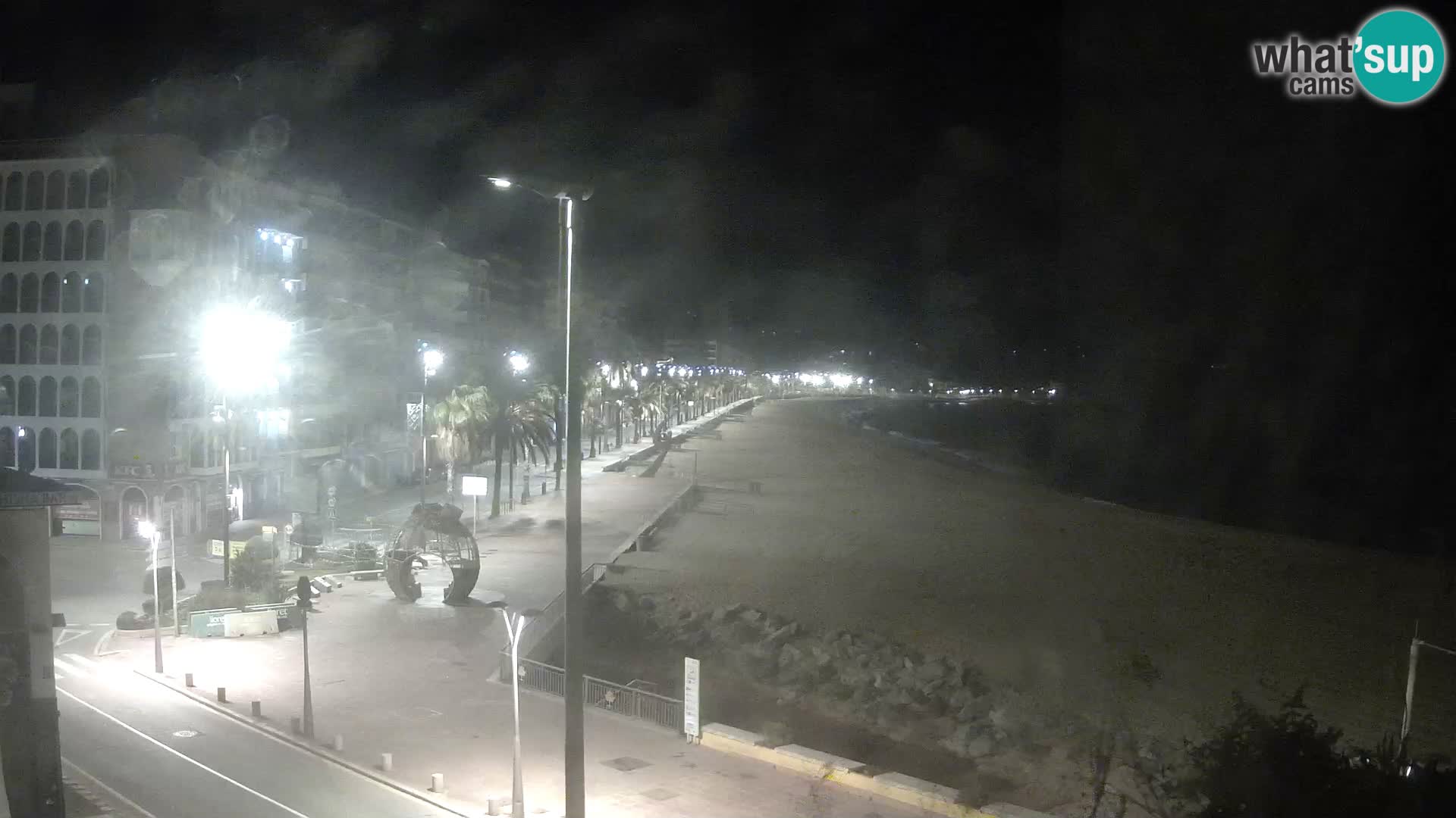 Webcam streaming Lloret de Mar – Plage