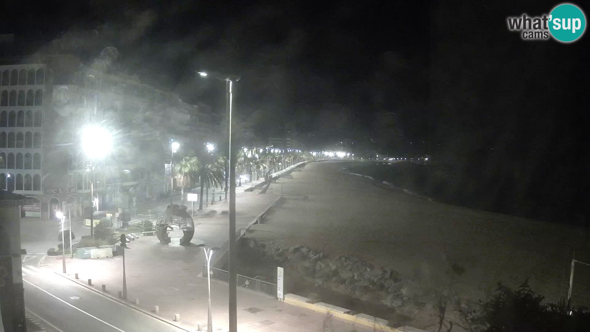 Webcam live Lloret de Mar – la spiaggia principale