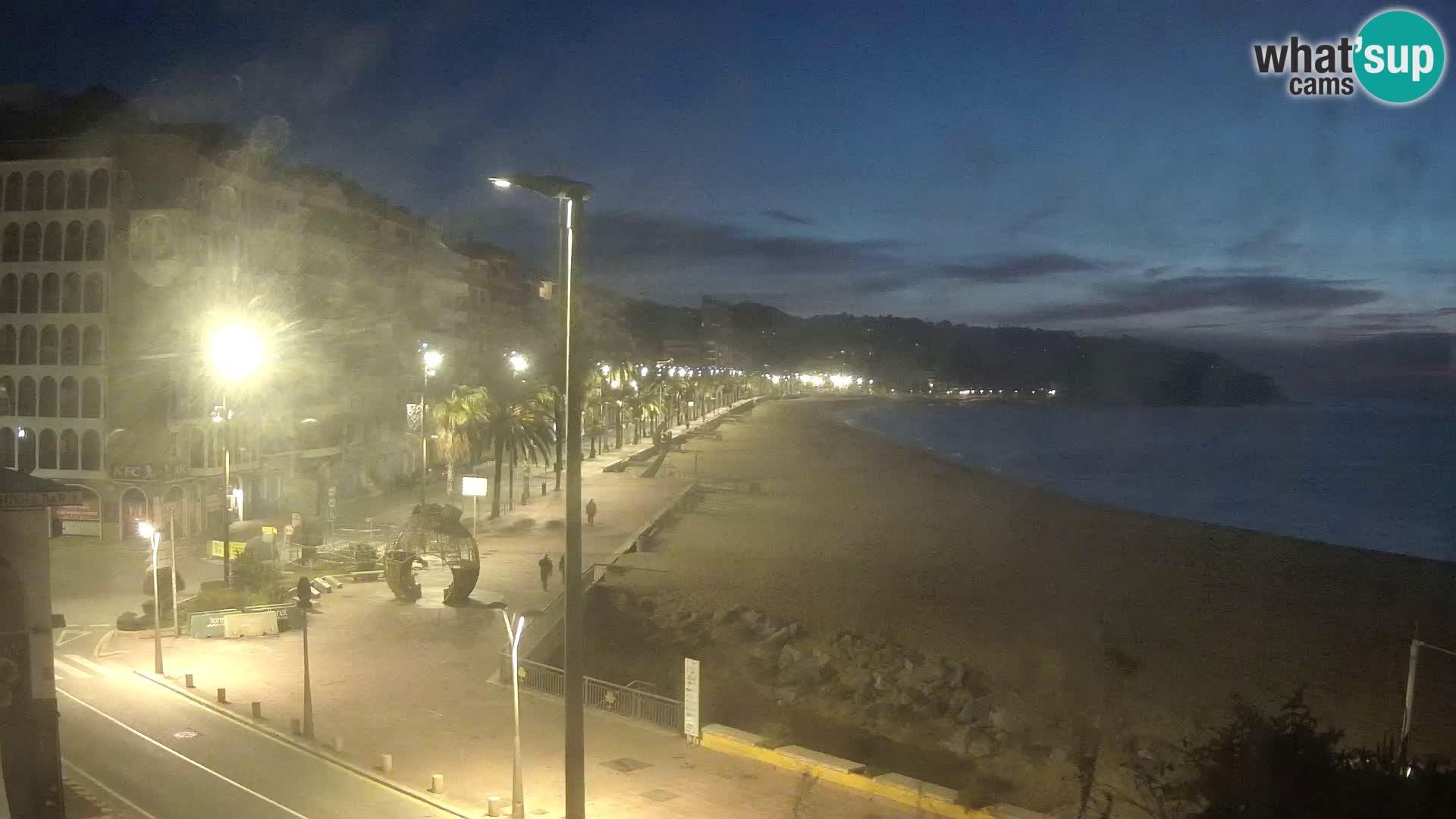 Webcam live Lloret de Mar – Playa