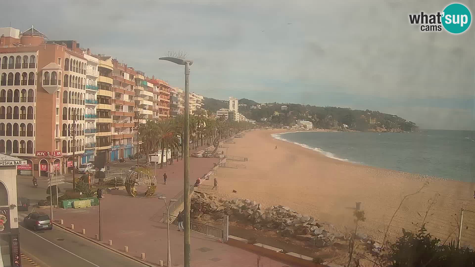 Webcam live Lloret de Mar – Hauptstrand