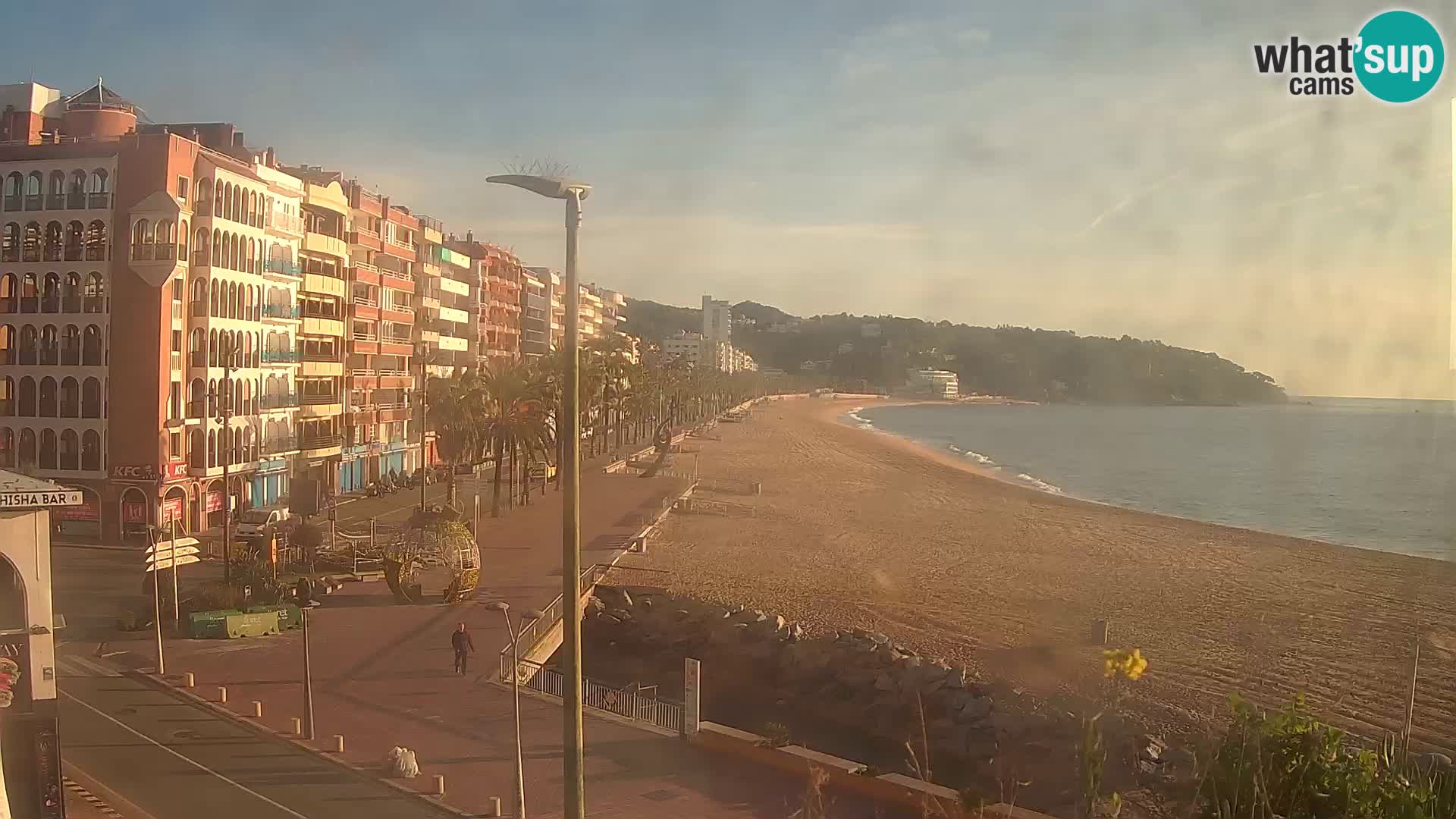 Webcam live Lloret de Mar – Hauptstrand