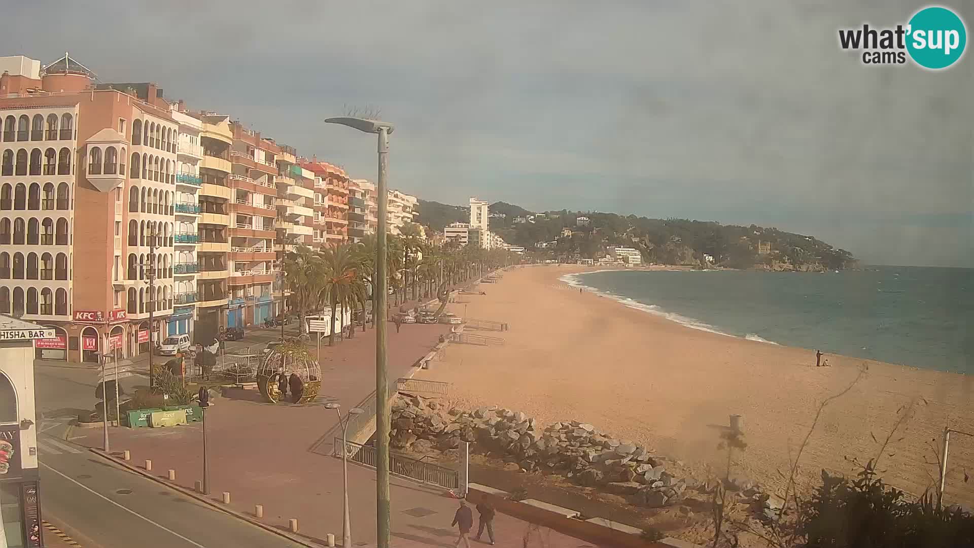Webcam Lloret de Mar – Osrednja plaža