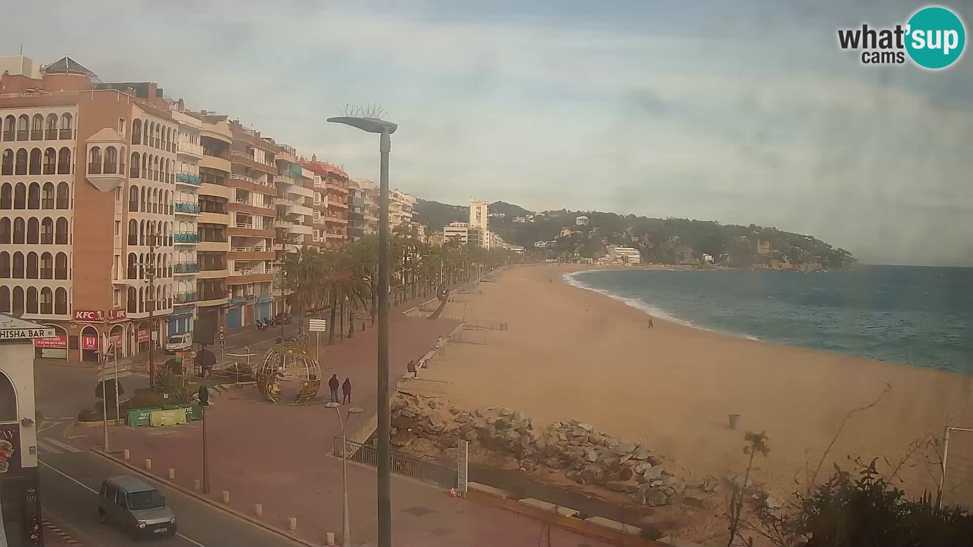 Webcam streaming Lloret de Mar – Plage