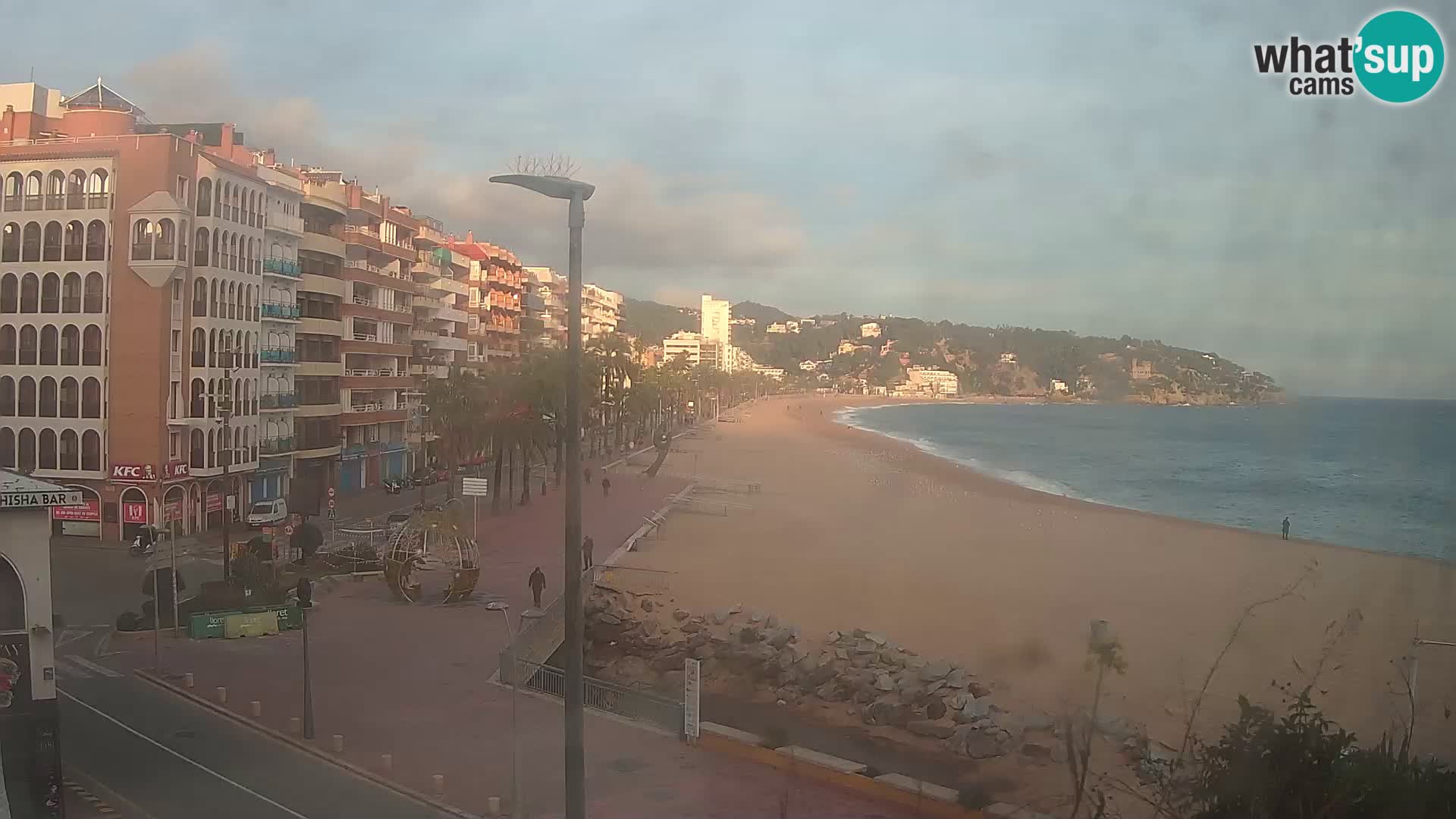 Webcam live Lloret de Mar – Hauptstrand