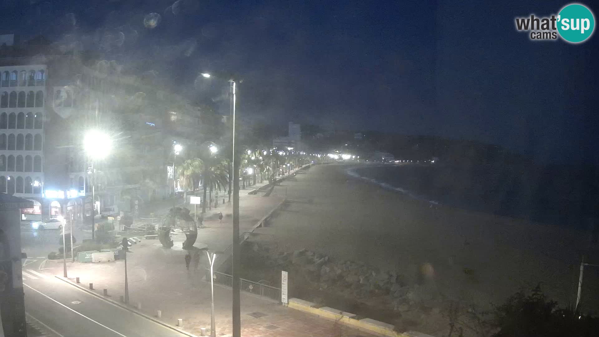 Webcam live Lloret de Mar – Hauptstrand