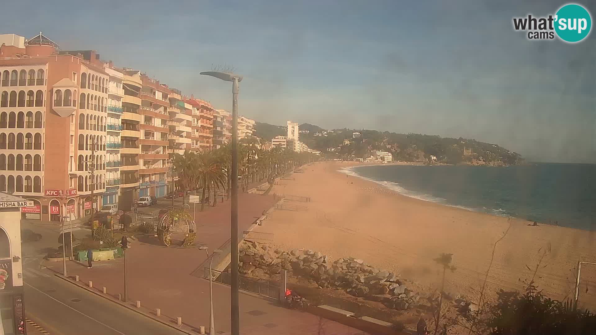 Webcam live Lloret de Mar – Playa