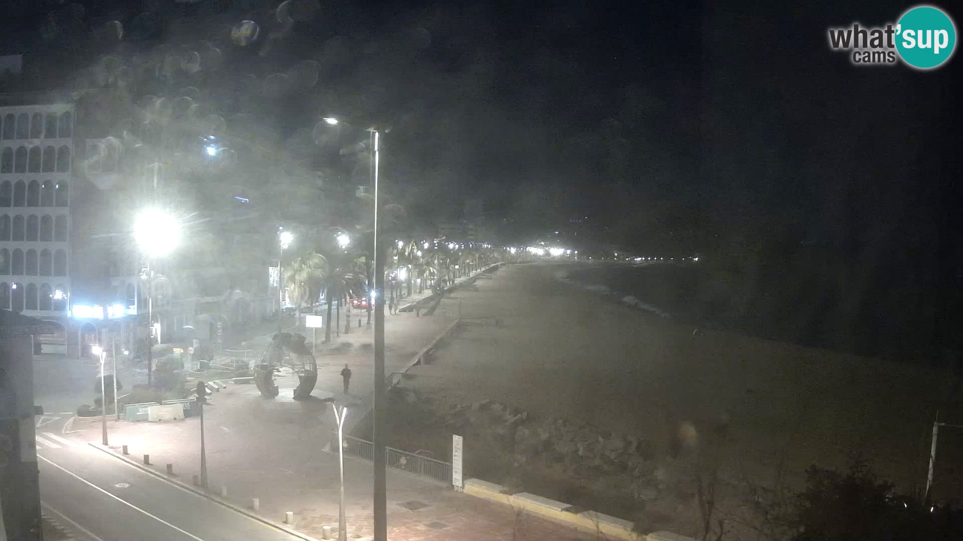 Webcam live Lloret de Mar – Hauptstrand