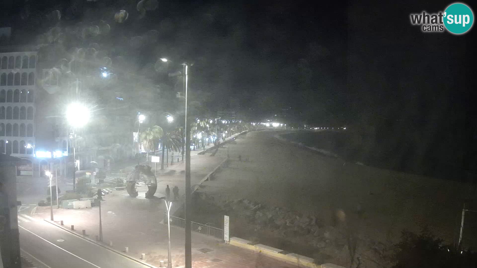 Webcam Lloret de Mar – La Spiaggia