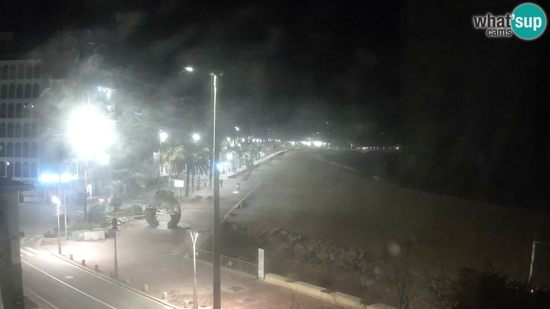 Webcam live Lloret de Mar – la spiaggia principale