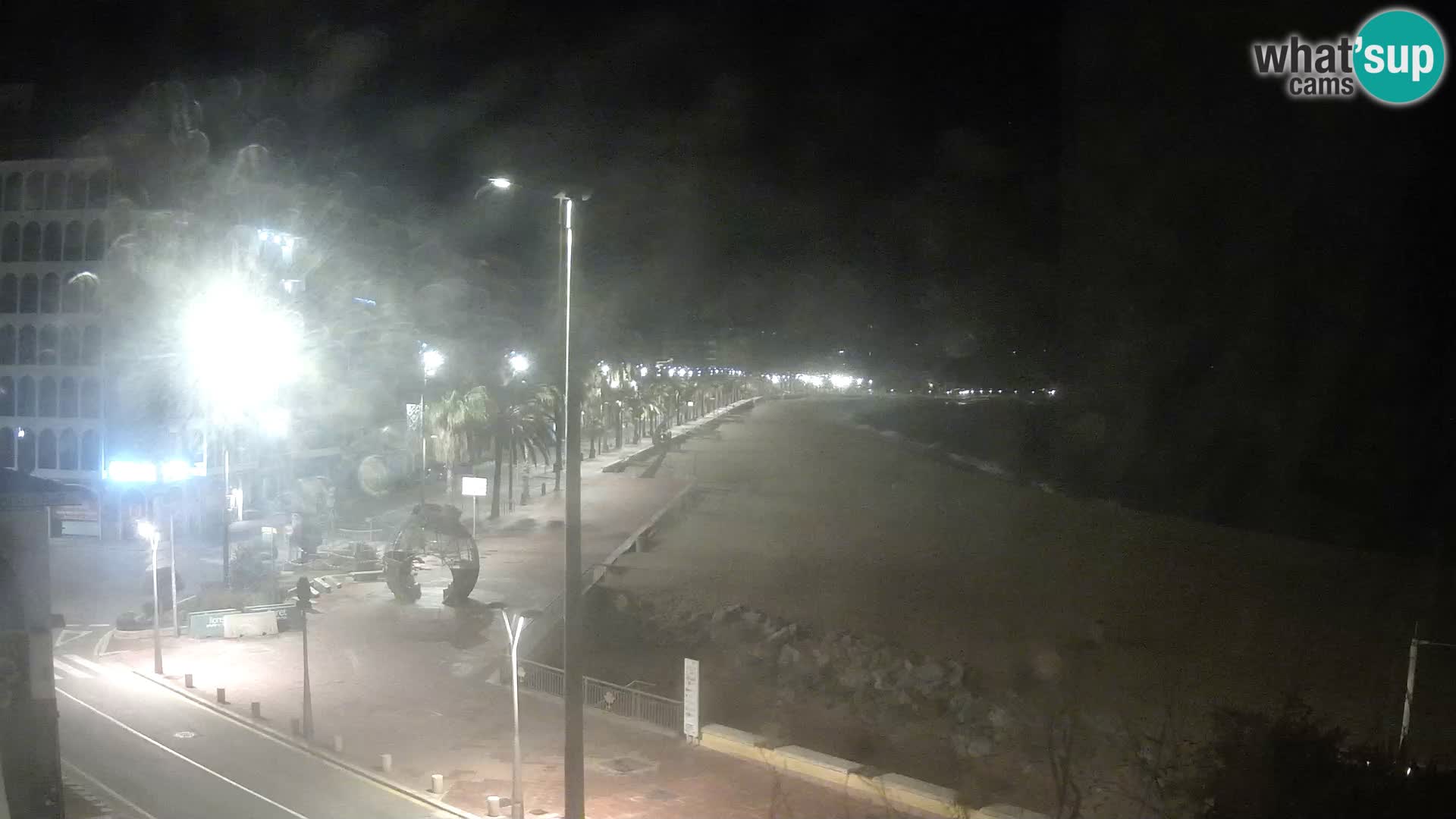 Webcam Lloret de Mar – Osrednja plaža
