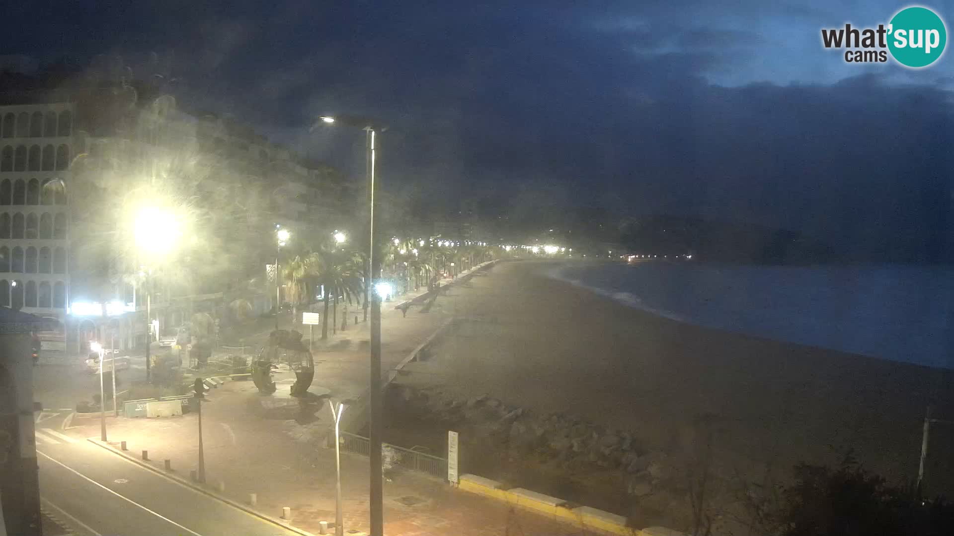 Webcam live Lloret de Mar – Playa