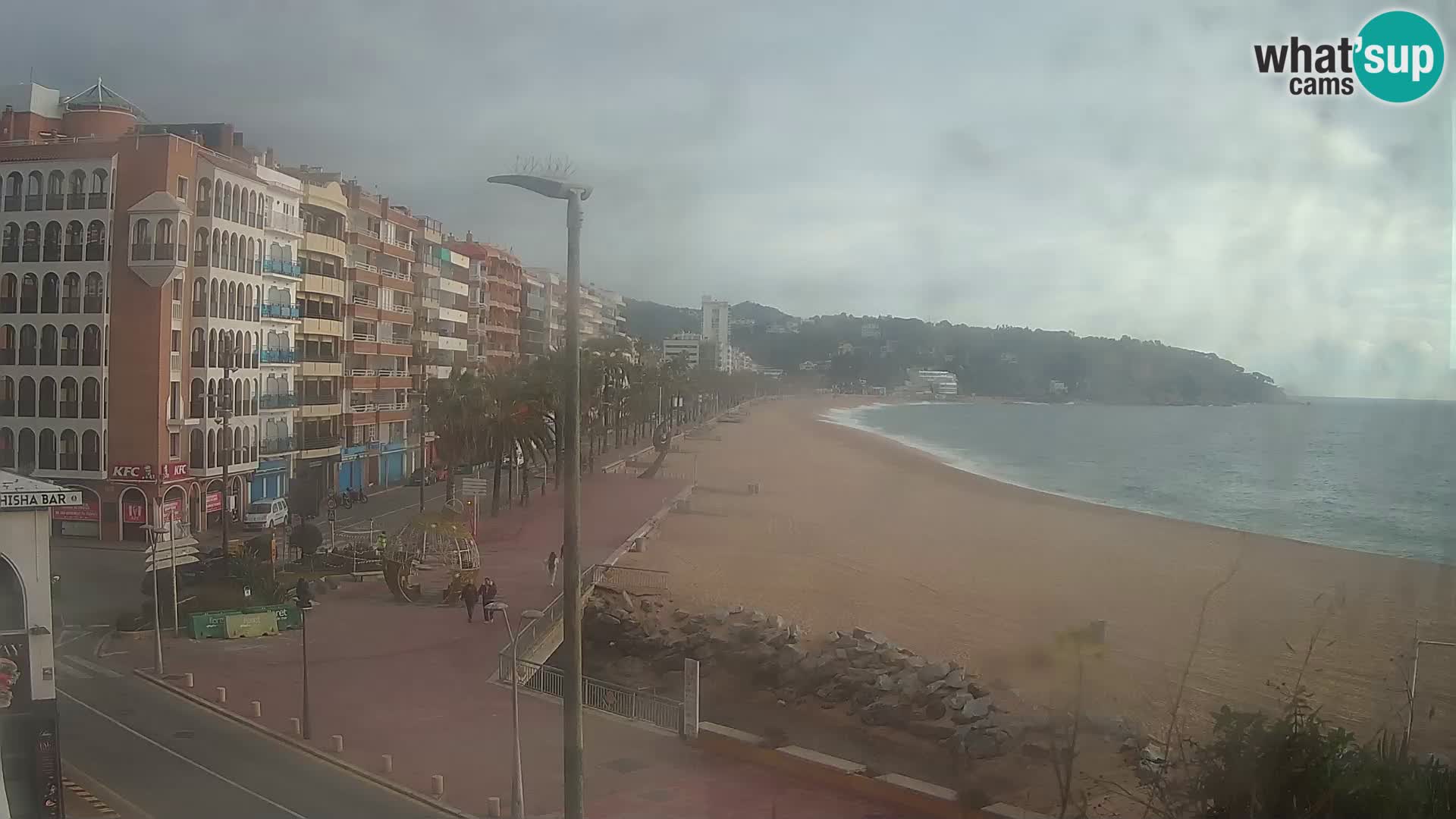 Webcam Lloret de Mar – Osrednja plaža