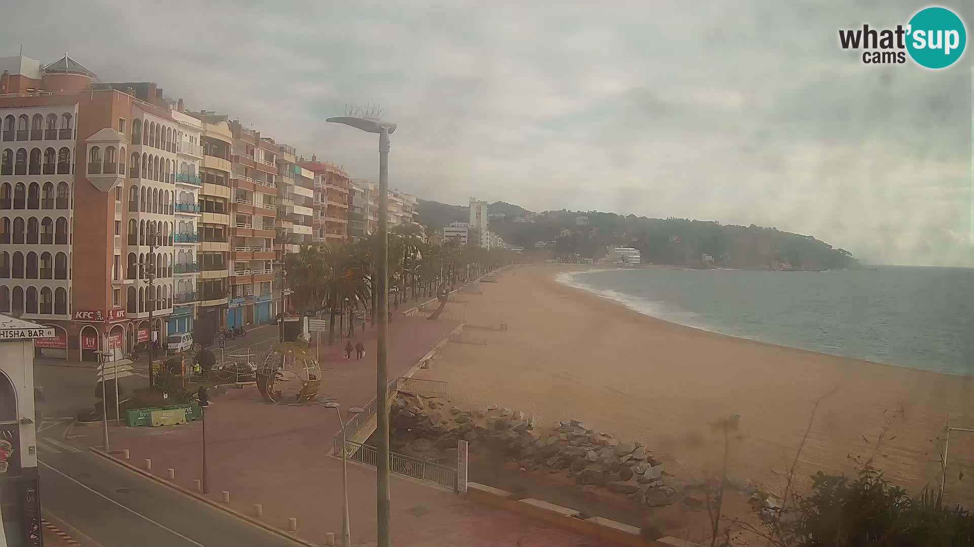 Kamera v živo Lloret de Mar – plaža