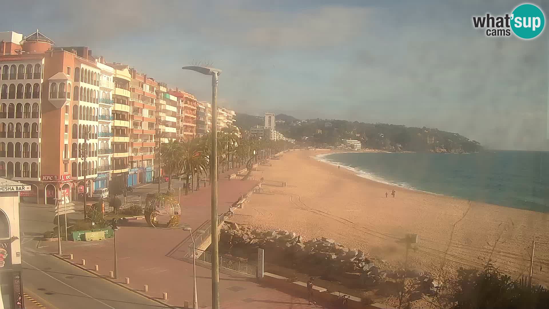 Webcam live Lloret de Mar – Playa