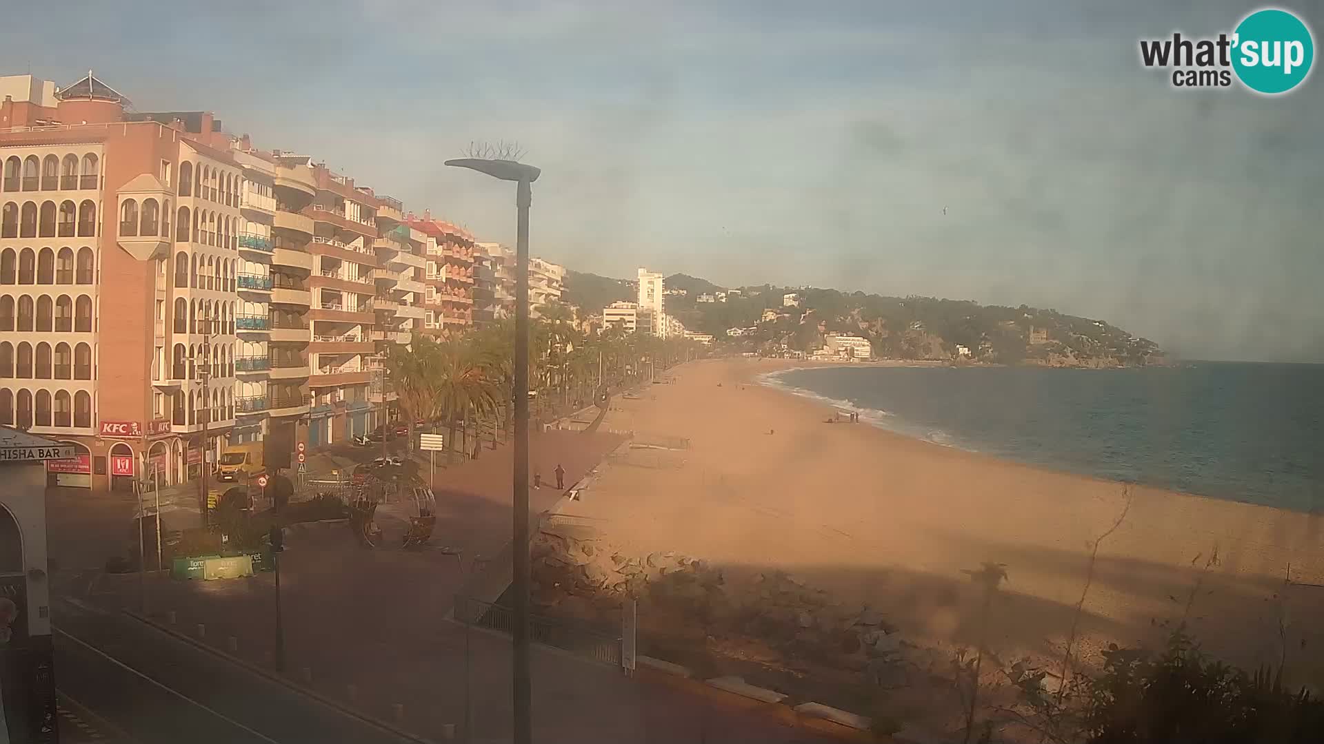 Webcam streaming Lloret de Mar – Plage