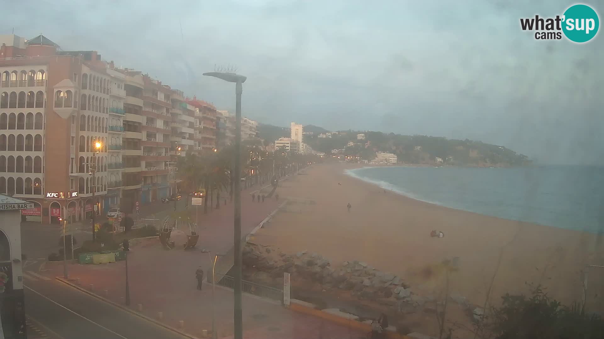 Kamera v živo Lloret de Mar – plaža