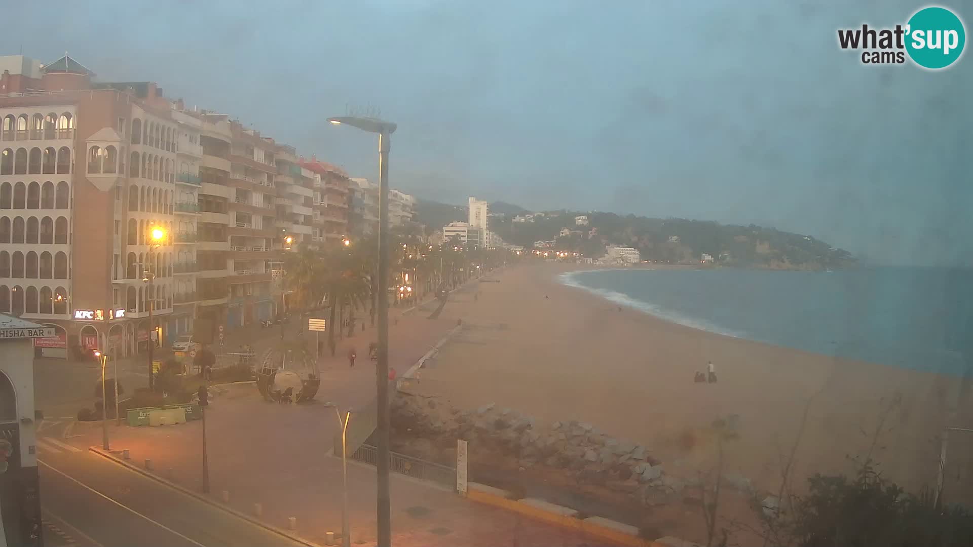 Kamera v živo Lloret de Mar – plaža