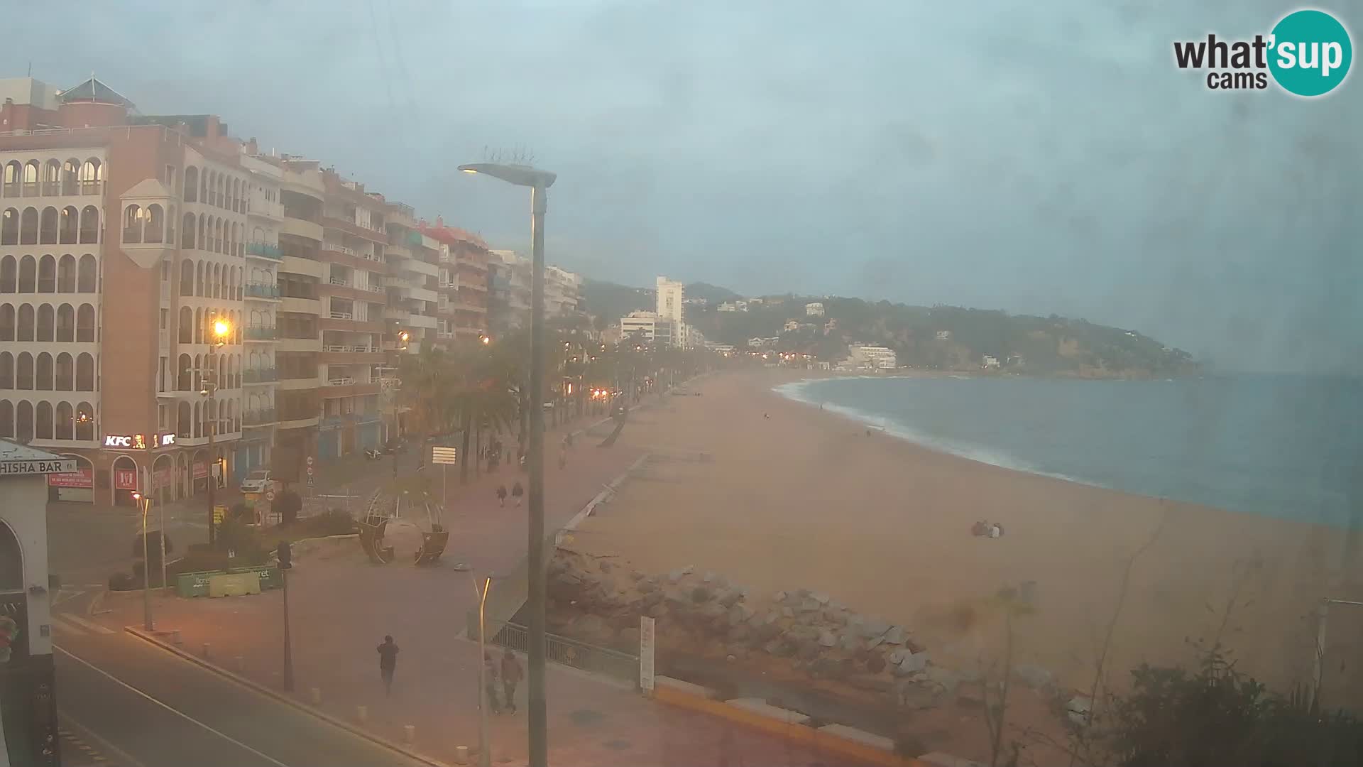 Webcam live Lloret de Mar – Playa