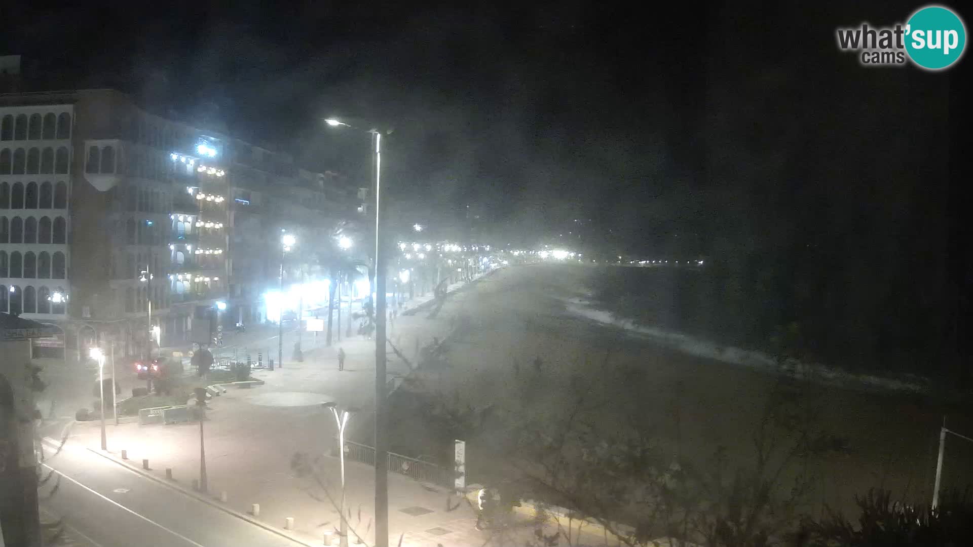 Webcam Lloret de Mar – the main beach – – Costa Brava – Spain