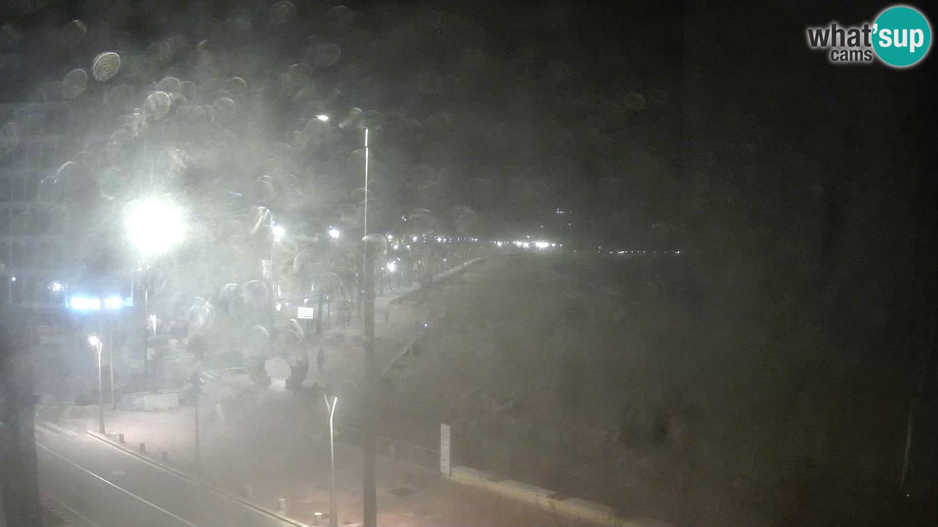 Webcam Lloret de Mar – the main beach – – Costa Brava – Spain