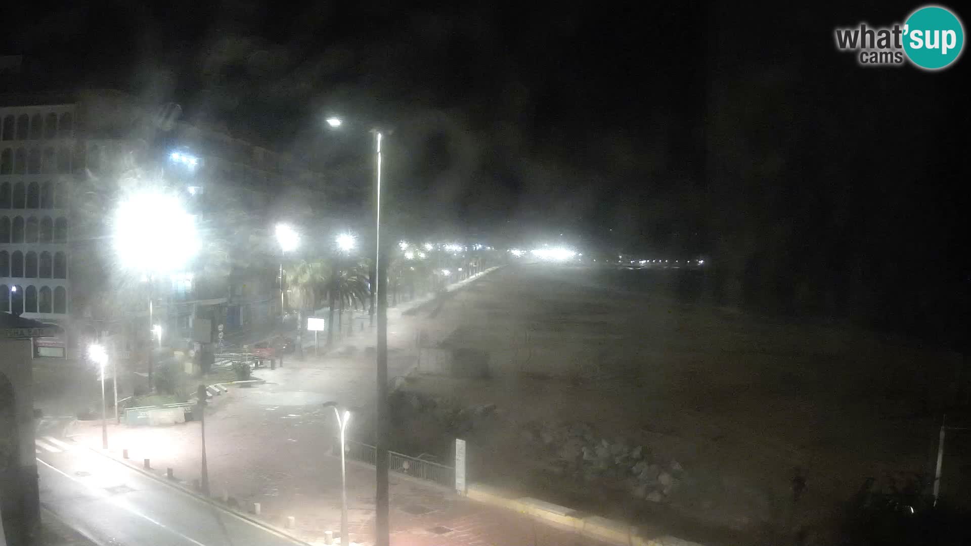 Webcam Lloret de Mar – the main beach – – Costa Brava – Spain