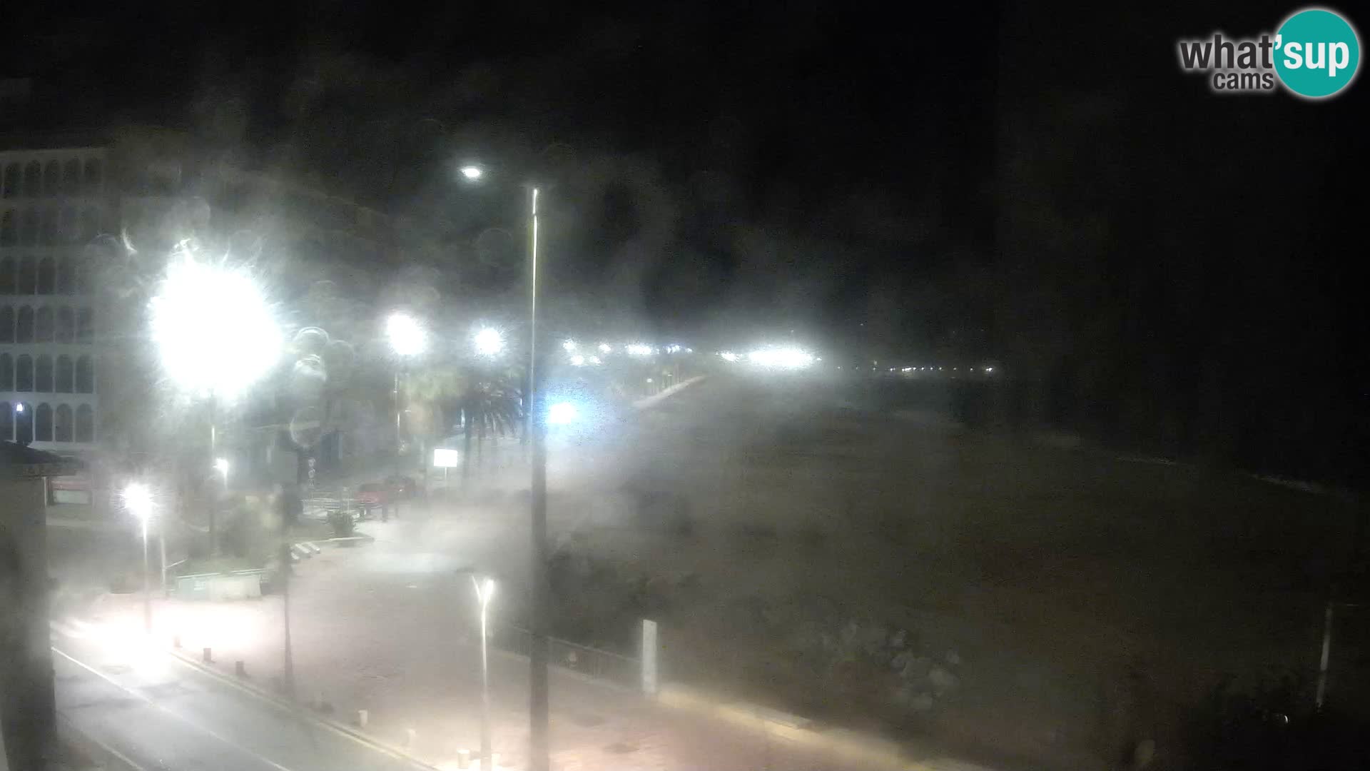 Kamera v živo Lloret de Mar – plaža